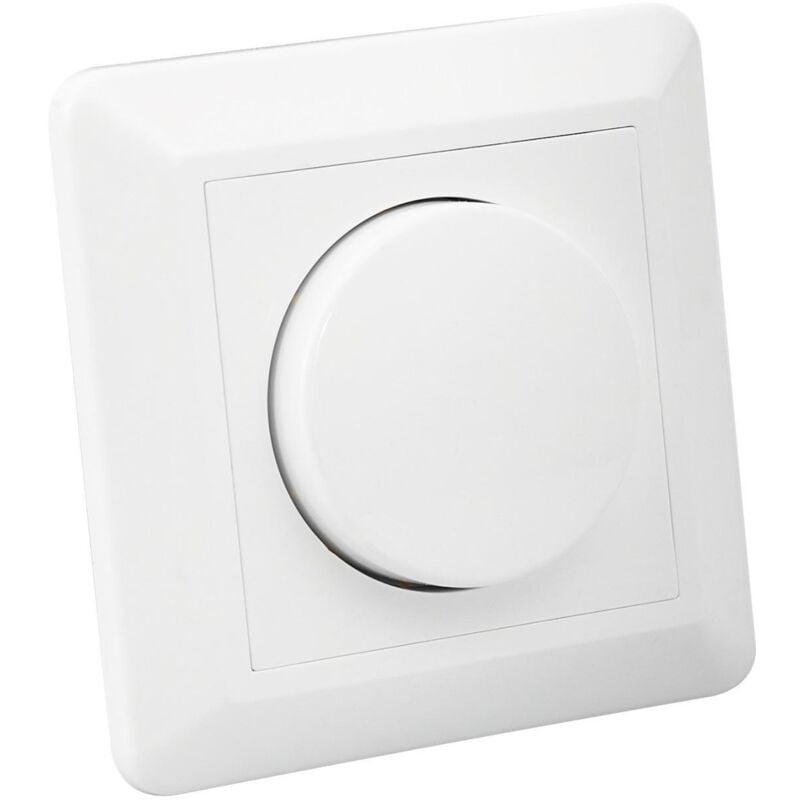 

Regulador Interruptor Conmutado Universal LED Triac Blanco - Blanco