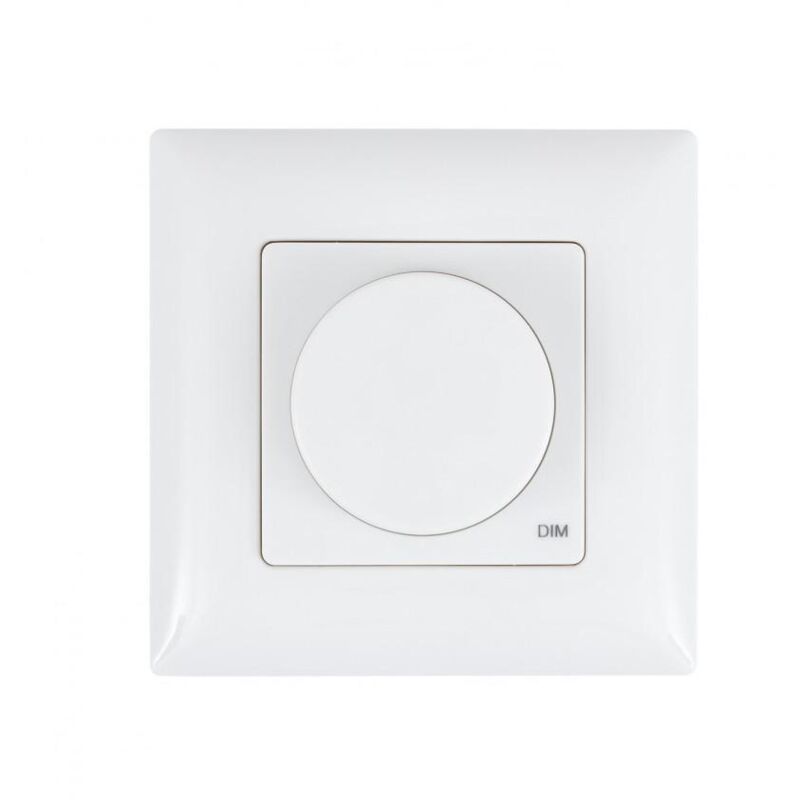 

Regulador Interruptor LED 1-10V Sin Cables Blanco - Blanco
