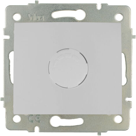Regulador led blanco 10a 250v serie europa solera erp31led