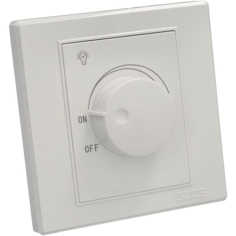 

Regulador Led potenciometro 220V 630W TRIAC dimmer - Jandei
