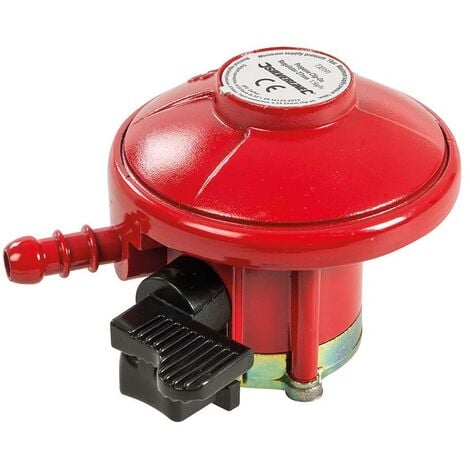 Regulador para gas propano, 27 mm 1,5 kg/h