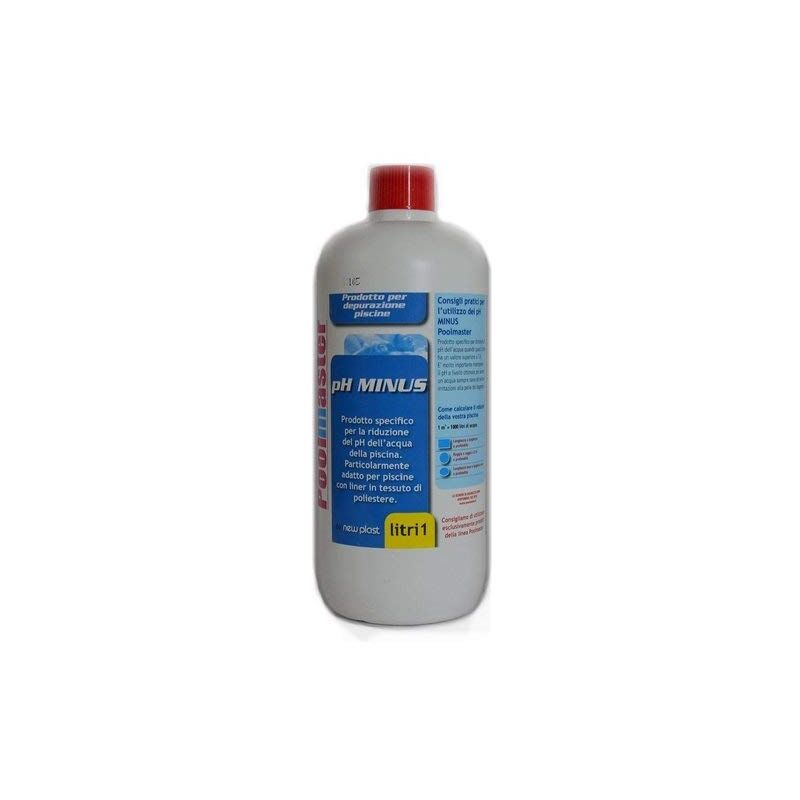 3002 Corrector Ph Minus, Botella 1 L, 37 X 27,5 X 25 Cm - New Plast