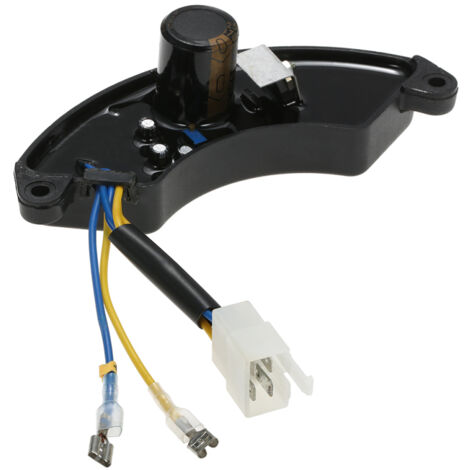 Regulador/rectificador automático de tensión (AVR) monofásico para generadores de 7/7,5/8 kW, pieza de calidad para alternadores y grupos electrógenos.