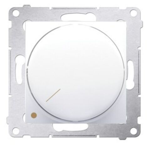 Regulador rotativo bipolar para LEDs regulables 230V (módulo) 5-215W instalación 4 hilos, blanco Simon54