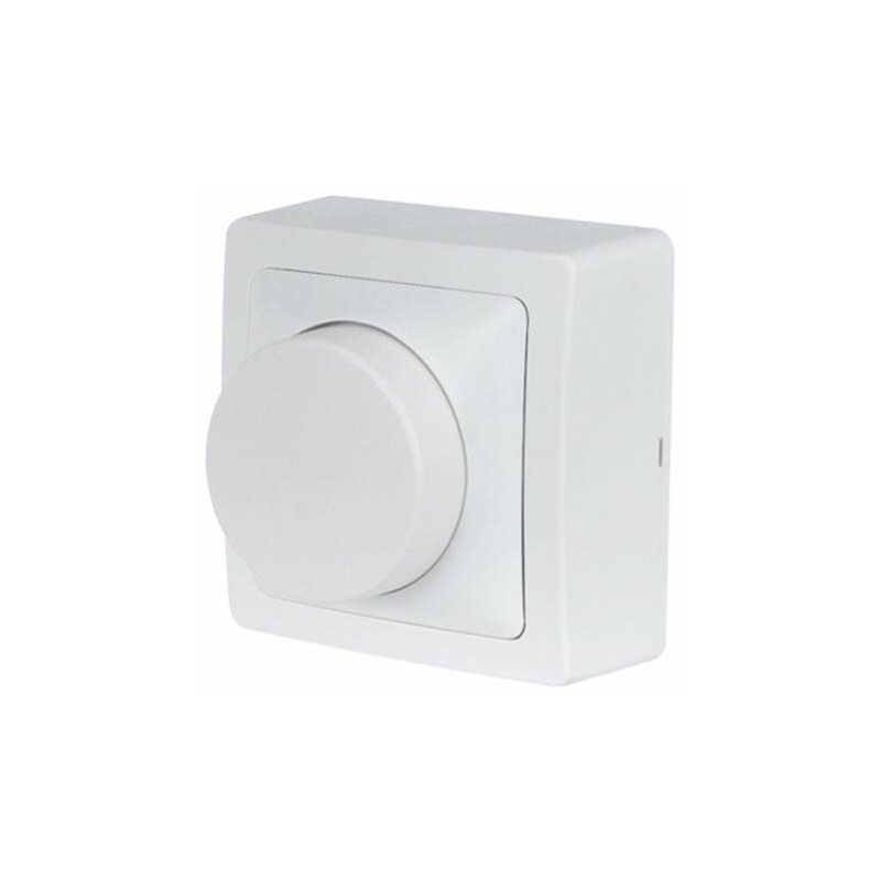 

Debflex - Regulador rotativo de superficie 10A 250V, serie BLOK
