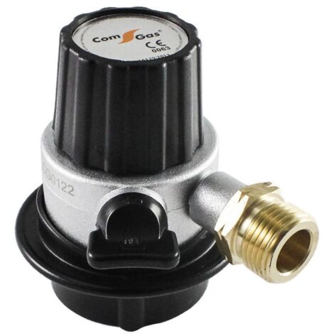 REGULADOR SALIDA REGULABLE PRESION VARIABLE T/NEGRO