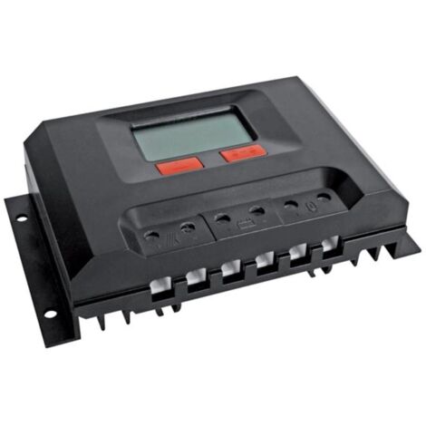 REGULADOR SOLAR 30A-24VDC (máx. 30A-300W)