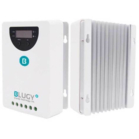 Regulador solar 40A MPPT 12/24V con Bluetooth, pantalla LCD y 4 modos de carga