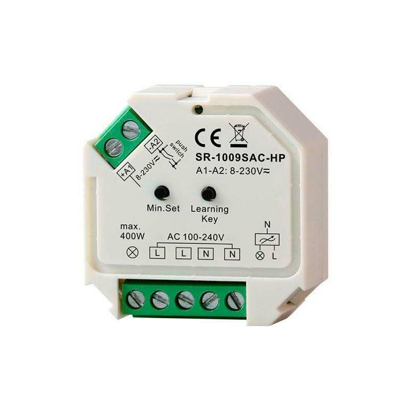 

Regulador TRIAC Dimmer 220V, RF-WiFi