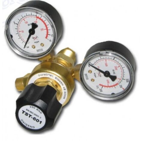 REGULADOR TST-601D-10-OX OXIGENO 10 BARP/EQUIPOS - STAG