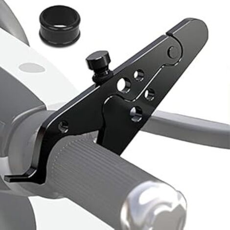 Regulador Universal de Velocidad para Moto, Herramienta de Bloqueo del Acelerador con Anillo de Silicona