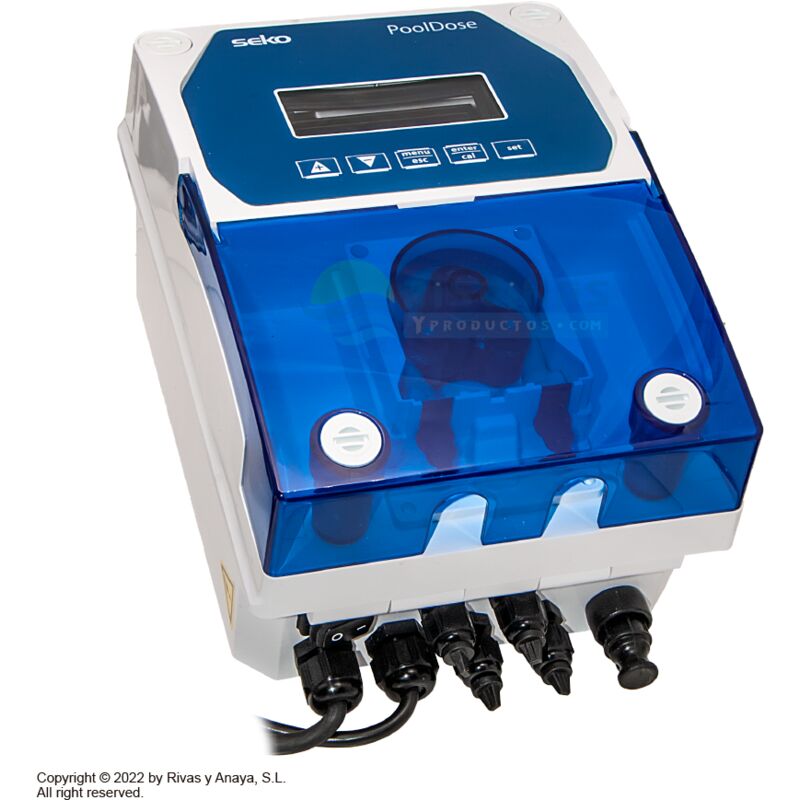 Reguladora Pooldose Ph, 1,5 L/H. Seko