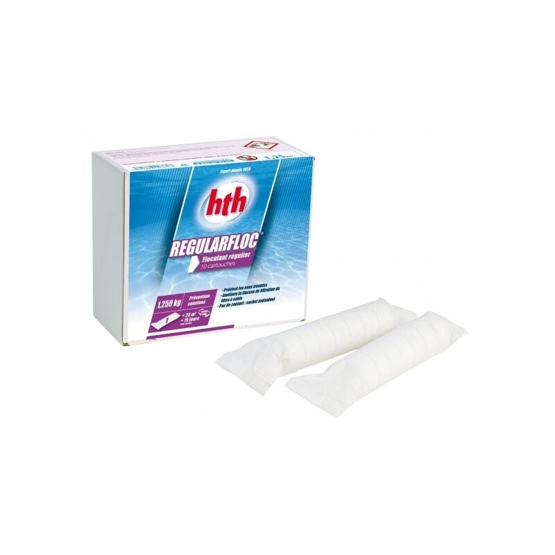 Regularfloc - Floculant régulier en cartouches 125g - HTH