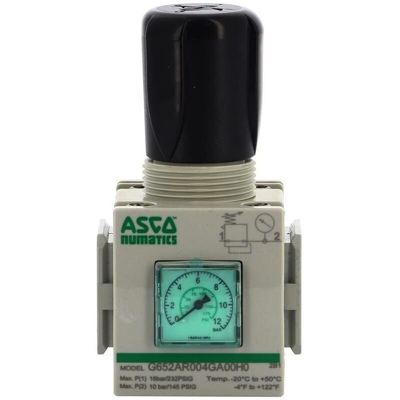 Regulateur 1/2'' avec manometre Cedrey