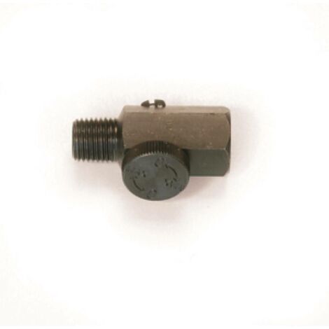 REGULATEUR AIR EN LIGNE MF 1/4 AVEC MOLETTE  CEDREY
