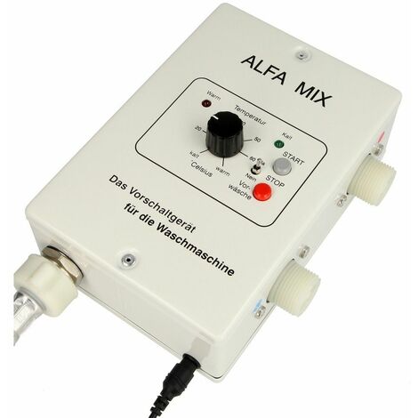 Régulateur ALFA-MIX pour lave-linge avec programmateur