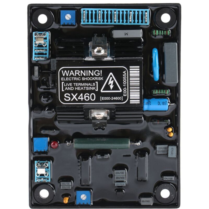 Régulateur Automatique De Tension Avr Pour Générateur Sx460 Pour Générateur Avr Régulateur De Tension Automatique Alternateur Partie Stabilisateur De