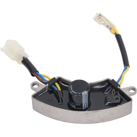 Régulateur AVR 100VDC pour Générateur 2KW, Tension Automatique Monophasé 60‑100VAC 50Hz Réglable