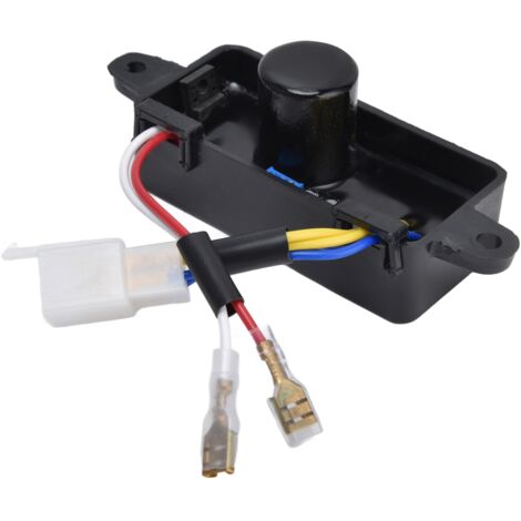 Régulateur AVR 3KW pour Générateur 168F, Stabilisateur de Tension Pièce Détachée