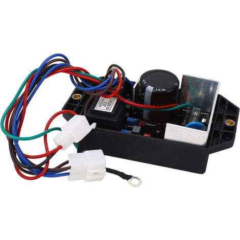 Régulateur AVR 8 Fils pour Générateur KIPOR 15KW Monophasé, Contrôleur de Tension Automatique