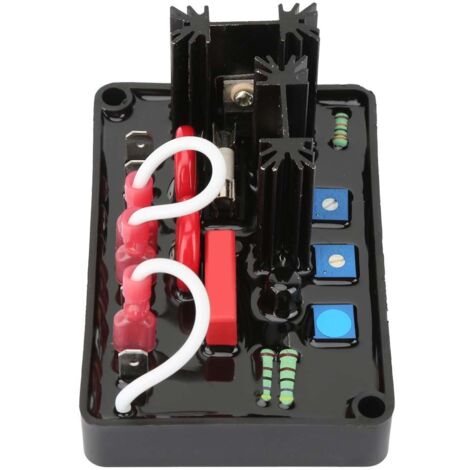 Régulateur AVR AVC63-4 pour Générateur, Stabilisateur de Tension 190-240V Automatique