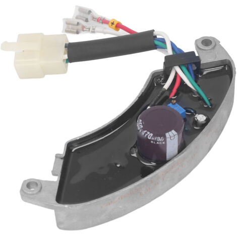 Régulateur AVR Monophasé 250V pour Générateur 3-5 kW, 6 Fils, Stabilisateur de Tension Automatique