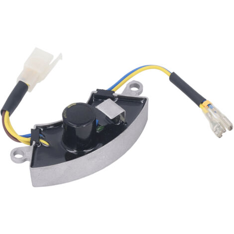 Régulateur AVR Monophasé pour Générateur 3KW, Boîtier Aluminium, 60‑100VAC, Stabilisateur de Tension
