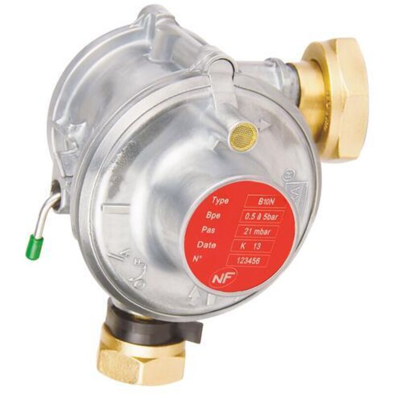 Régulateur B10N - Spécial gaz propane