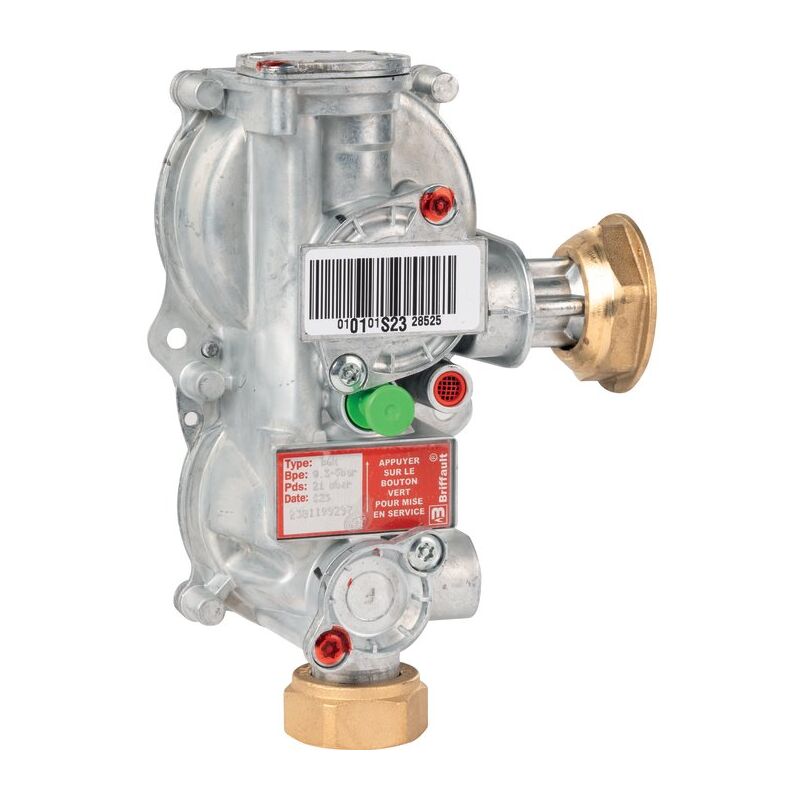 Régulateur gaz B6N - 6 m³/h