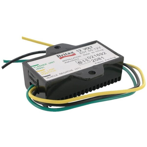 Régulateur BRITAX E071012V