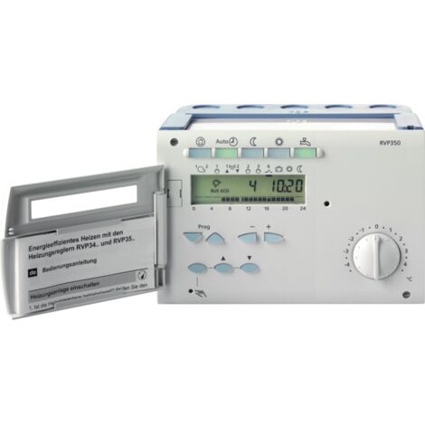 Régulateur chauffage programmable 1 circuit chauffage et ECS - SIEMENS : RVP350