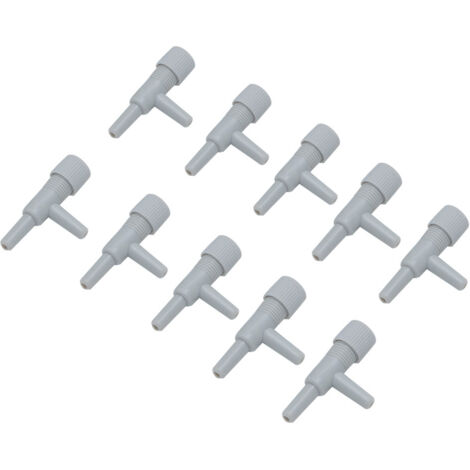 Régulateur D'air Pour Aquarium Gris Pack De 20-AUTRES