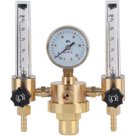 Régulateur d'argon de réducteur de pression de gaz WX-562 G5/8 WX-562-5/8 pour la coupe de soudage