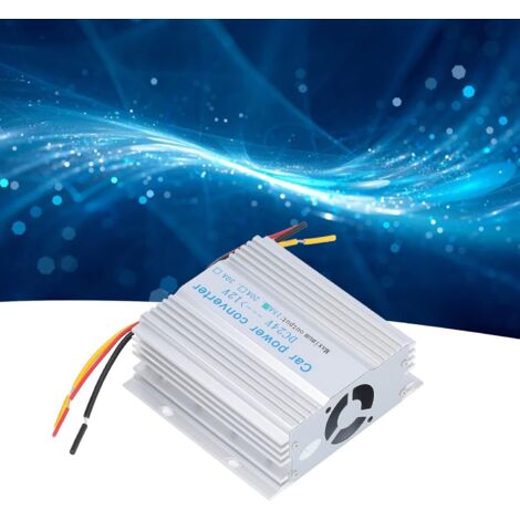 Régulateur DC24V à 12V Convertisseur 15A 180W Réducteur de