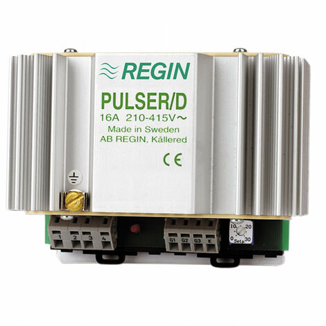 Régulateur de batterie électrique montage en armoire électrique S&P (UNELVENT) 703076