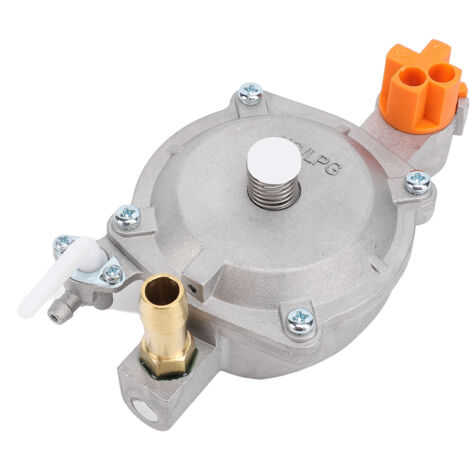 Régulateur de carburateur double carburant Convertisseur de carburateur en aluminium LPG NG pour tondeuse à gazon