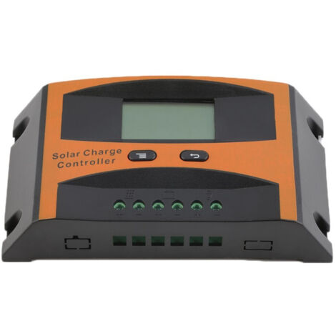 Régulateur De Charge De Panneau Solaire 12v 24v 10 20 30 40a Contrôleur D'ampères