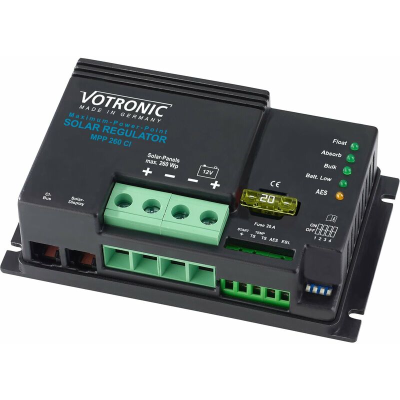 Régulateur de charge mppt Votronic Modèle - mppt CI260