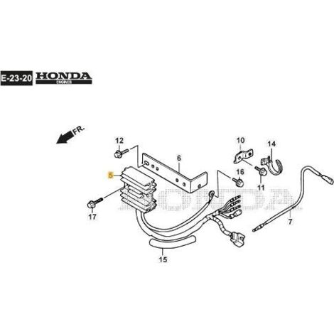 RÉGULATEUR DE CHARGE ORIGINAL STIGA - 118552493/0