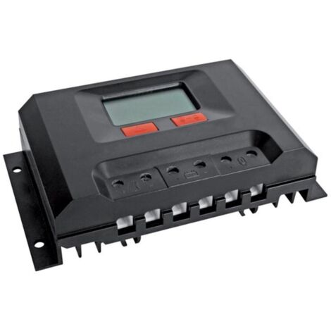 Regulateur de charge solaire 30 a 12 vdc max 30 a - 300 w