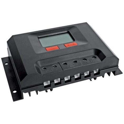 Regulateur de charge solaire 30a 24vdc max 30a 300w