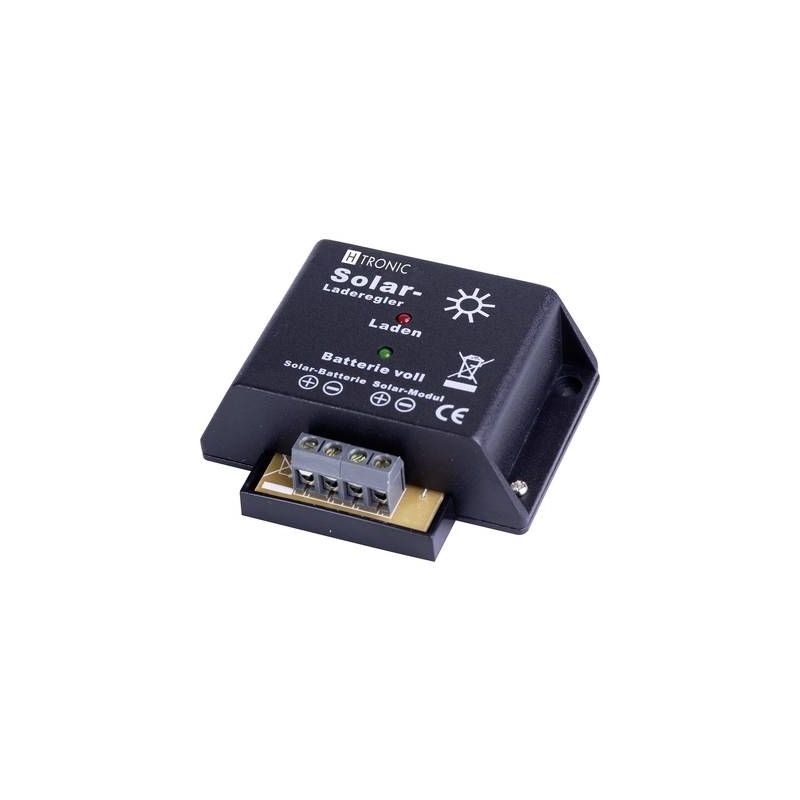 Régulateur de charge solaire H-tronic sl 53 12 v 4 a 1191353