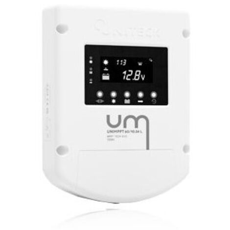 Régulateur De Charge Solaire Mppt - 12/24v - 10a - Lcd - Unimppt 60/10.24l - Uniteck