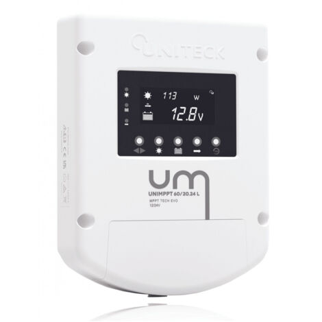 Régulateur de charge solaire MPPT 20A / 12V-24V