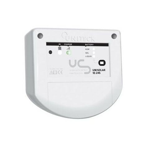 Régulateur De Charge Solaire Pwm - 12/24v - 10a - UNISOLAR 10.24S - UNITECK