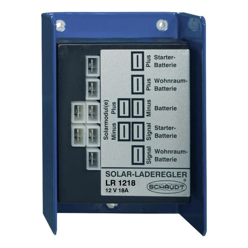 Lr 1218 Régulateur de charge solaire pwm 12 v 18 a X567021 - Schaudt