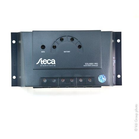 Régulateur de charge solaire Steca Solarix PRS 3030 12 V, 24 V 30 A Q97807