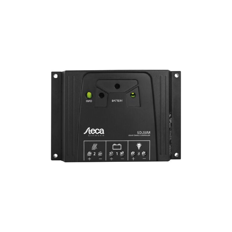 Steca - Régulateur solaire Solsum SLS10.10F - 10A 12/24V
