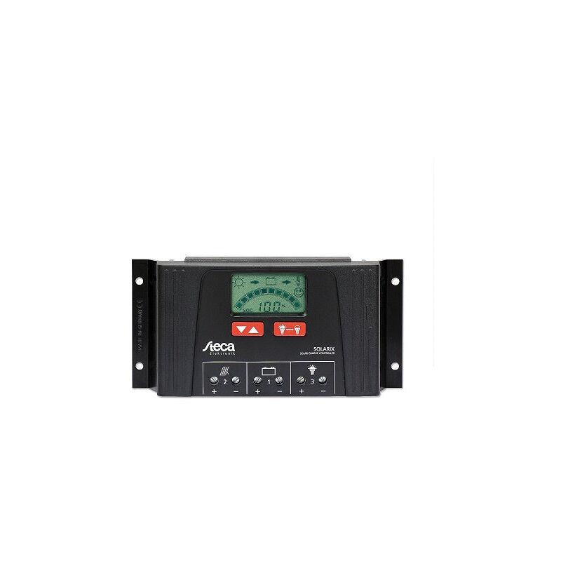 Steca - Régulateur solaire PR2020 écran lcd - 20A 12V/24V