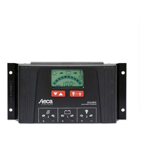 Régulateur de charge STECA PR2020 écran LCD - 20A